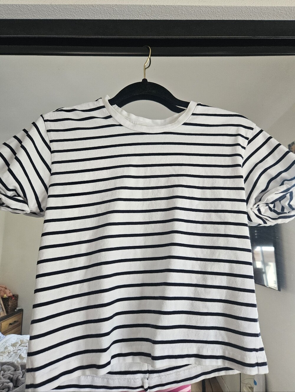 Rag & Bone Cotton Striped Shirt